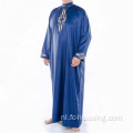 Mannen moslim islamitische kleding man thobe mannelijke thobes